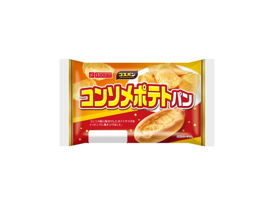 コンソメポテトパン