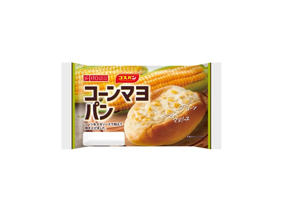 コーンマヨパン