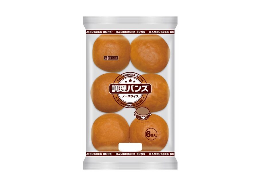 調理バンズ（ノースライス）６個入