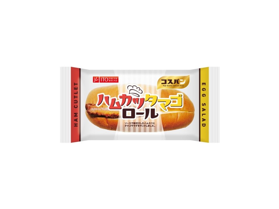 ハムカツタマゴロール