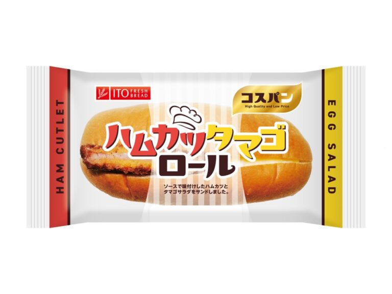 ハムカツタマゴロール