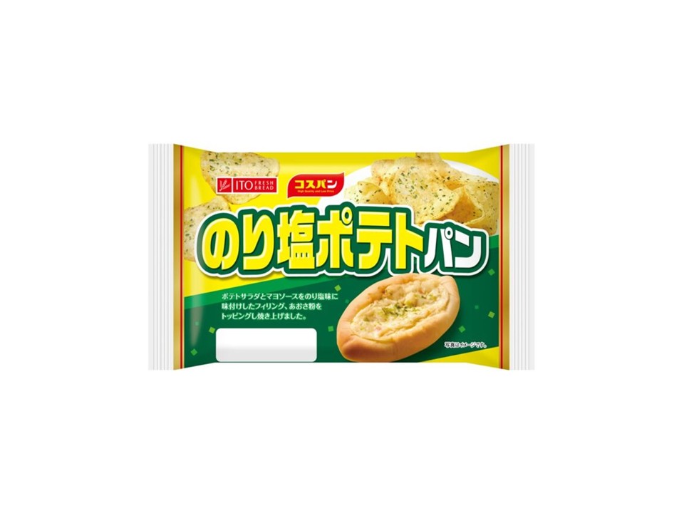 のり塩ポテトパン