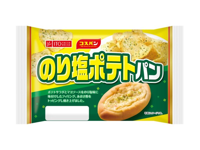 のり塩ポテトパン