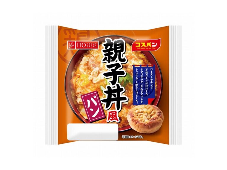 親子丼風パン