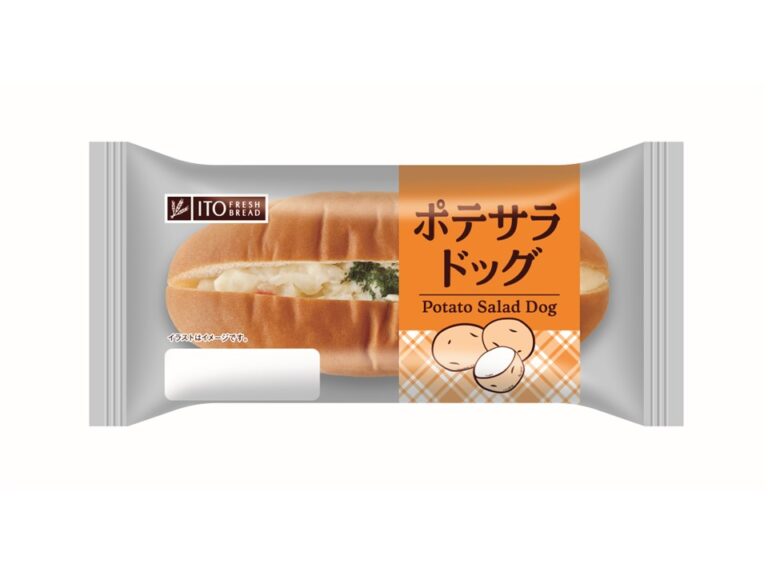 ポテサラドッグ