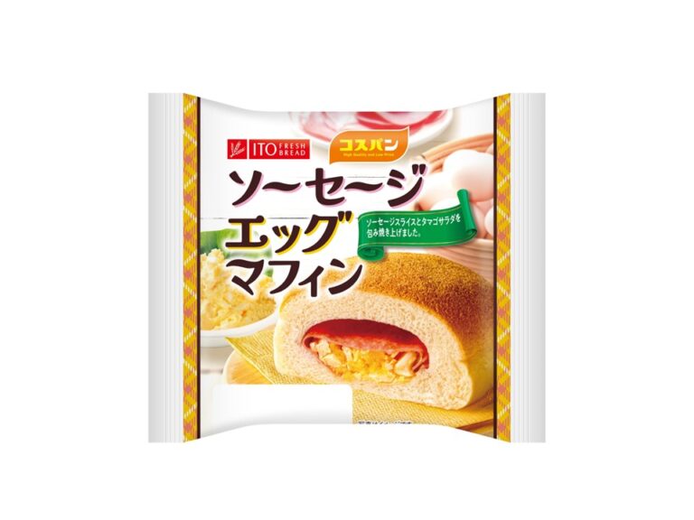 ソーセージエッグマフィン