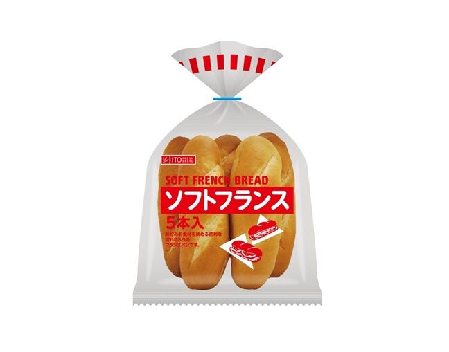 ソフトフランス腹割り５本入