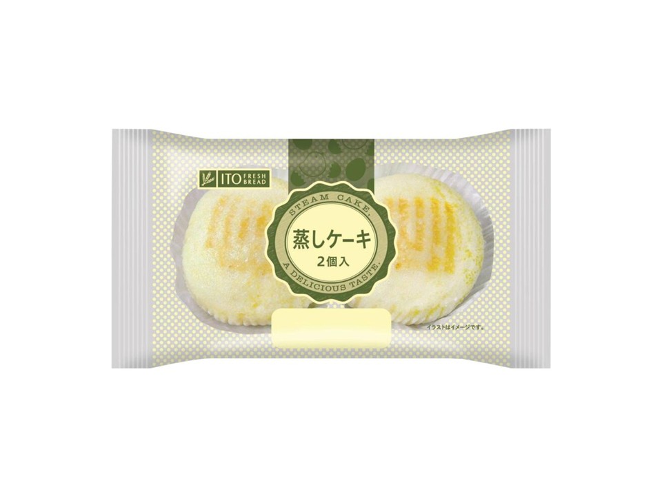 蒸しケーキ２個入
