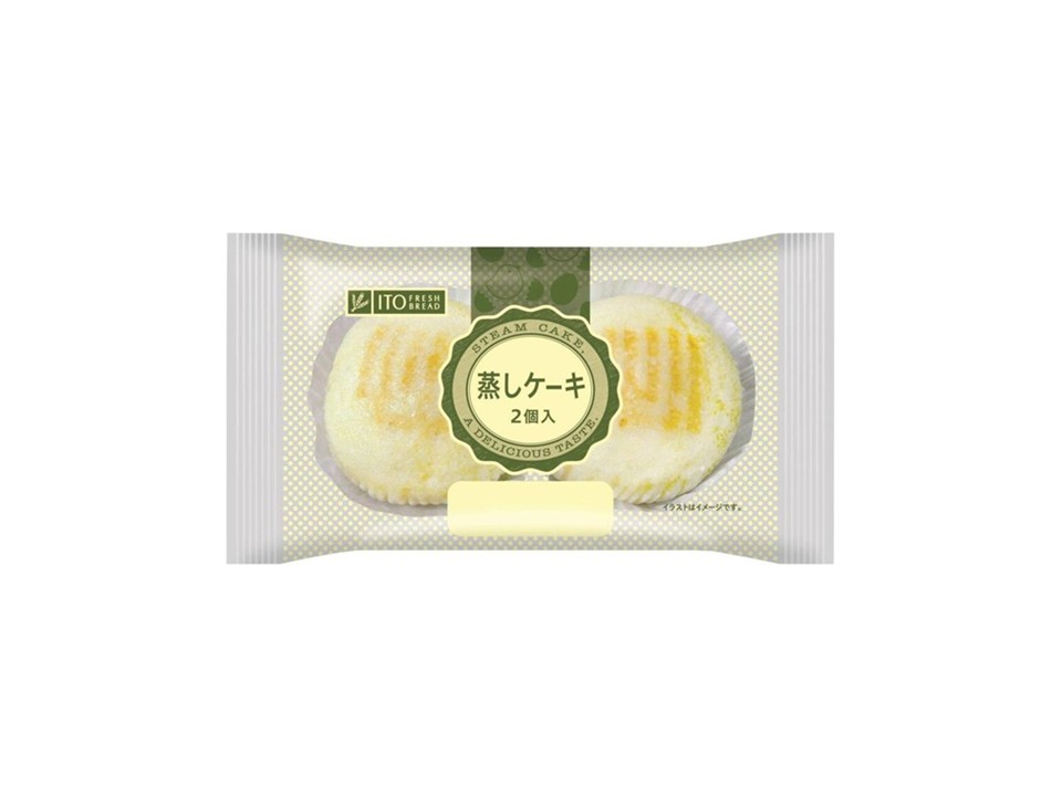 蒸しケーキ２個入