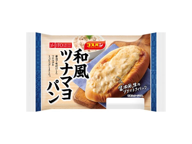 和風ツナマヨパン