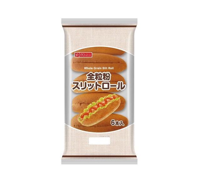 全粒粉スリットロール６本入