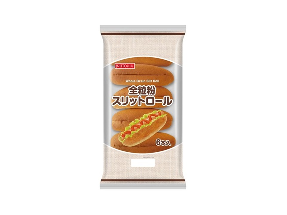 全粒粉スリットロール６本入