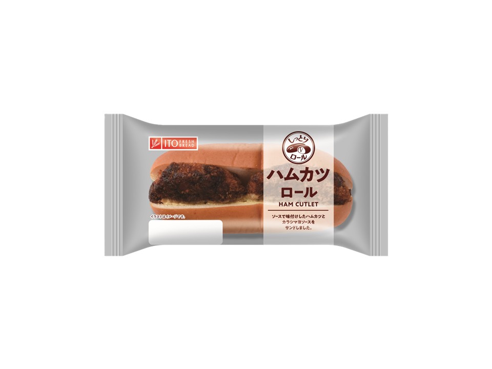 ハムカツロール