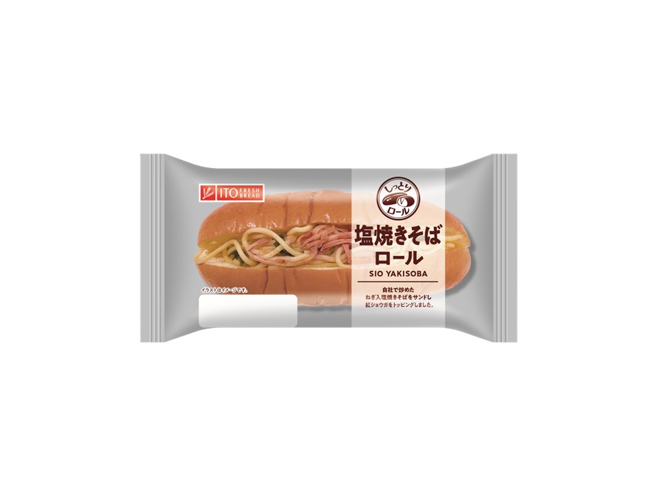 塩焼きそばロール