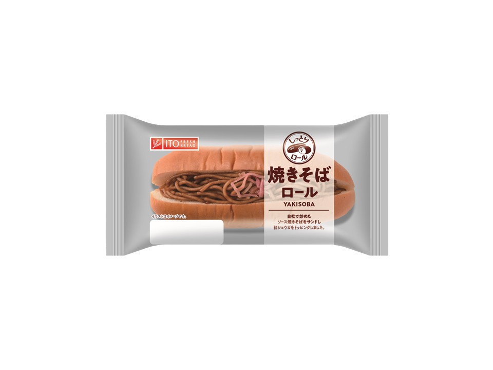 焼きそばロール